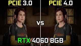 RTX 4060 PCIe 3.0 vs PCIe 4.0 | Test In 13 Games | is there a Difference?  | 2023