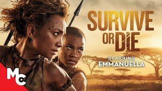 Survive or Die | Full Action Survival Movie | Emmanuella Samuel