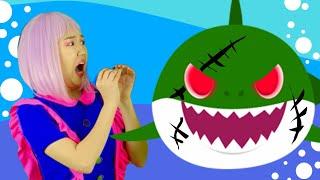 Zombie Shark Epidemic Song & Escape Room & Alien Song | PikoJam Kids Song