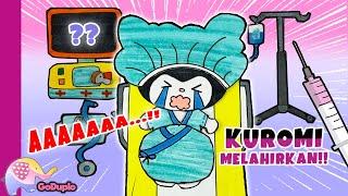 Paper KUROMI Melahirkan !! Anaknya ada berapa ya?? - Goduplo TV