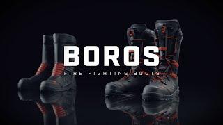 BOROS - Fire fighting boots from Rosenbauer