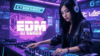  AI Songs: EDM - CyberSonic Sounds