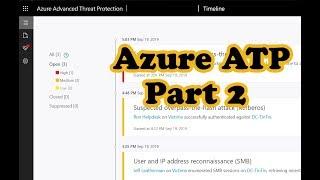 Protecting with Azure ATP | Part 2 : Deployment