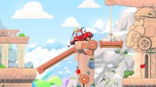 Wheely 6: Fairytale -- Level 8 Walkthrough