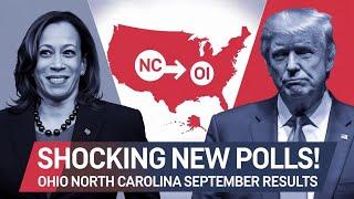 September 28 Polling Update | Trump vs. Harris in North Carolina & Ohio | Latest 2024