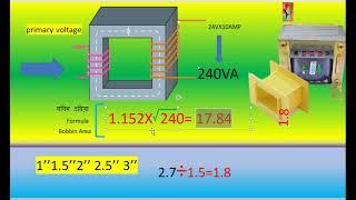 ট্রান্সফরমার তৈরি করার সূত্র যে কোন ধরনের ট্রান্সফরমার তৈরি করতে পারবেন