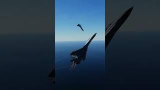 Sukhoi Su-27 Flanker vs Mirage 2000 #DCS