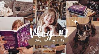 VLOG #7|  Day in the Life of a Booktuber