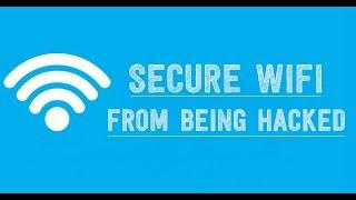 How to Protect Home WiFi from Unknown Anonymous Outsider Users or Hackers