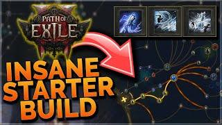 Path Of Exile 2 Best Starter Builds - INCREDIBLE MONK BUILD Starter Class Path of Exile 2