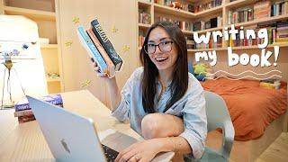 READING DIARIES ⭐️ | writing my book & reading 5 star books!