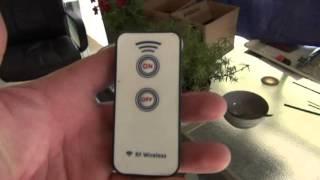 Remote Controlled 12 volt Fan Mister with an 80psi pump and a Loop Delay Timer Relay