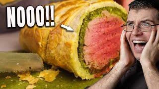 Profikoch reagiert ... auf Adam's Beef Wellington!