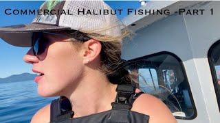 Commercial Halibut Fishing 2024 - Part 1