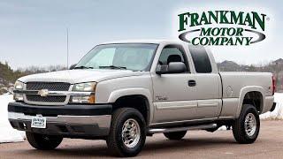 1 OWNER 92K Mile - 2004 Chevrolet Silverado 2500HD - Frankman Motor Company - Walk Around & Driving