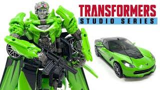 Transformers Studio Series 92 TLK Deluxe Class CROSSHAIRS Review