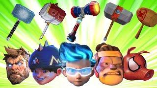 Boboiboy dan 10 Tukul Kuasa!!