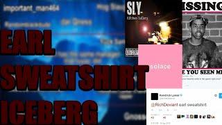 The Earl Sweatshirt Iceberg Explained