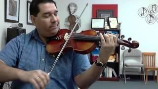 Cripple Creek - Easy Fiddle Version