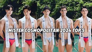 GRAND FINALS TOP 10 + 1 SWIMWEAR : Mister Cosmopolitan 2024