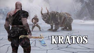 Kratos Being Calm and Reasonable in Skyrim  || Skyrim SE/AE MODS