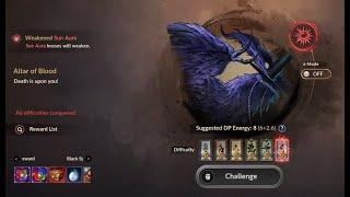 Lancer ️ | Black Shrine | Altar of Blood (Oduksini) Calamity 6 | Black Desert Mobile