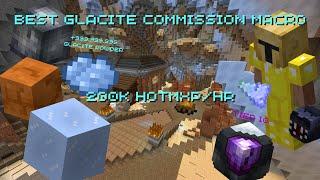 INFERNO CLIENT | BEST GLACITE COMMISSION MACRO | HYPIXEL SKYBLOCK