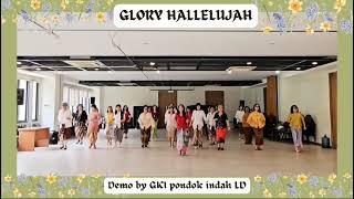 Glory Haleluyah Linedance - GKI PI
