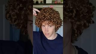 Forcing curly hair @basedbodyworks