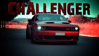 Dodge Challenger SRT Hellcat with KW V4 Suspension | moreEffective