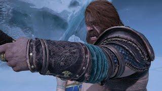 God of War Ragnarök Niflheim Atreus and Thor PS5