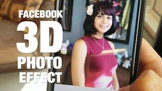 How to Post a 3D Photo on Facebook from your iPhone