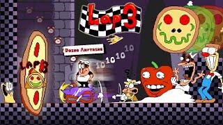 Perman: Pizza Tower, but Peppino Completed LAP 3 Without Doing Anything