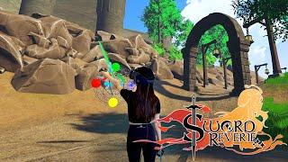 Sword Reverie in Mixed Reality - JRPG Inspired VR Game for Oculus and SteamVR