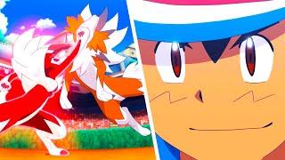 ASH VS GLADION - Full Battle | Pokemon AMV