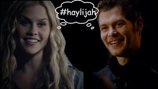 Klaus and Rebekah shipping Haylijah for 4 minutes straight