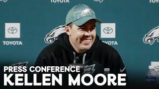 Eagles Press Conference: Kellen Moore | November 12, 2024