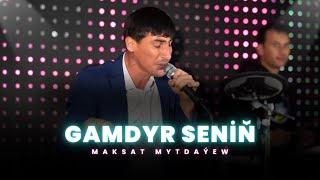 Maksat Mytdaýew - Gamdyr Seniň | Türkmen Aýdymlary 2023 | Live Performance