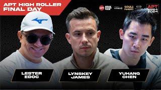 APT High Roller Final Day  - US$ 95,000 For First | Asian Poker Tour Manila 2024