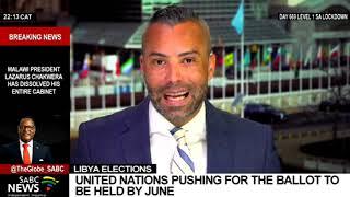 Libya Elections | UN pushes for polls to be held in June 2022