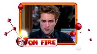 Robert Pattinson on 'Daily Show'; Sheen Back on Twitter