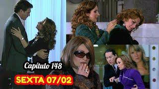 QUANDO ME APAIXONO Capítulo de hoje  SEXTA-feira (07/02/2025) novelas do SBT