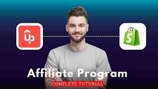 Uppromote Affiliate Marketing Shopify Tutorial 2025