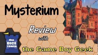 Mysterium Review - with the Game Boy Geek