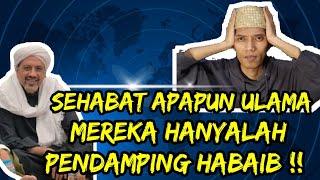 SEHEBAT APAPUN ULAMA HANYA JADI PENDAMPING HABAIB !! YANG BENER PAK TOFIK ASSEGAF ??