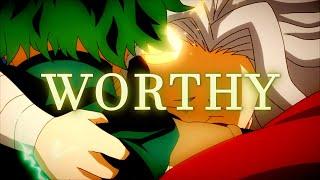 (MHA) Izuku Midoriya [ASMV] || A Worthy Successor