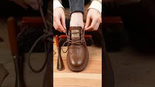 Men's Shoes Autumn And Winter Velvet Warm Cotton Shoes 97 #shoes #shorts #mensshoes #fyp #menstyle