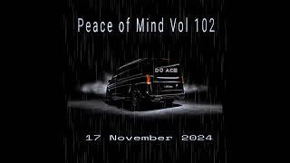 SLOW JAM MIX 2024 | 17 NOVEMBER | PEACE OF MIND VOL 102 | DJ Ace ️