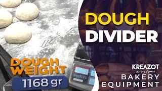 DOUGH DIVIDER, Dough Machine, Industrial bakery equipment