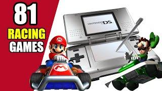 81 NINTENDO DS RACING GAMES